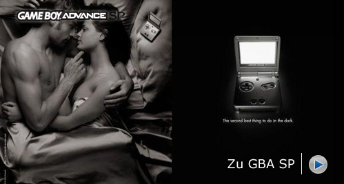 gameboy advance sp