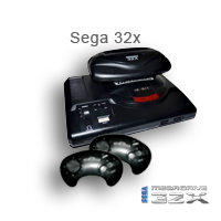 Sega 32X Sega Mega Driver 32X