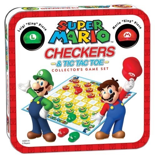 My friends favorite game to play is checkers and tic-tac-toe