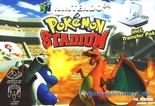 Pokemon Stadium 1 Walkthrough