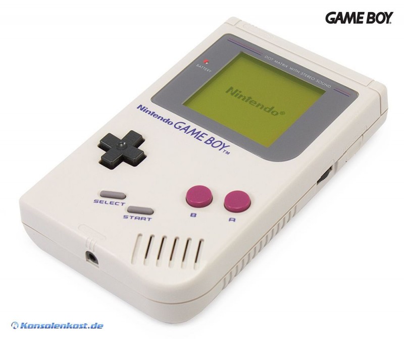 gameboy - konsole   donkey kong (gebraucht)