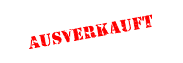 Ausverkauf Ausverkauf