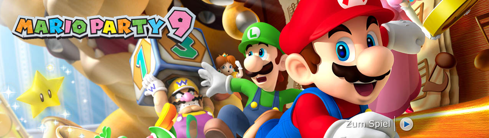 Wii - Mario Party 9 (NEU & OVP) Wii - Mario Party 9 (NEU & OVP)