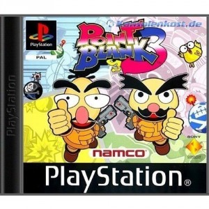 PS1/PSX/Playstation 1   Point Blank 3 (Gebraucht)  