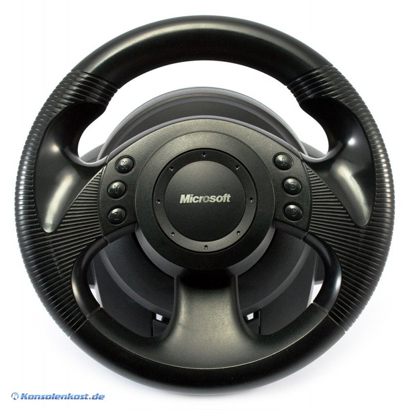 microsoft sidewinder force feedback wheel driver download
