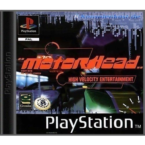 Playstation 1 Spiel   MOTORHEAD (mit OVP)   für Sony PS1, PS2, PSX