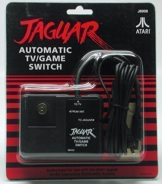 Atari Jaguar Automatic TV/Game Switch NEU & OVP