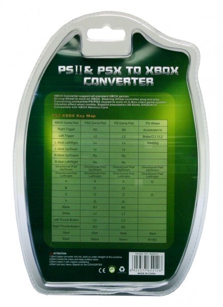 Xbox   PS2 & Playstation 1 to Xbox Converter (NEU & OVP)