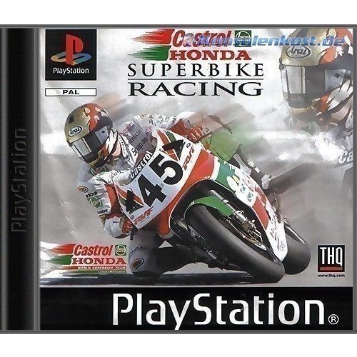 Castrol honda superbike racing playstation #1