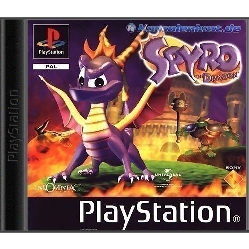 spyro the dragon playstation game