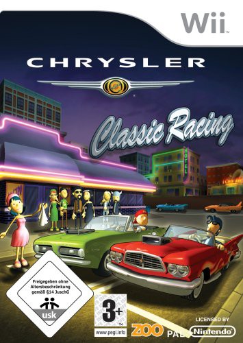 Chrysler classic racing nintendo wii